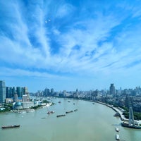 Photo taken at Hyatt on the Bund by Travis Z. on 6/5/2021