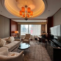 Photo taken at Shanghai Marriott Hotel City Centre by Travis Z. on 7/8/2023