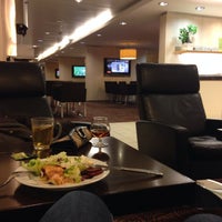 Photo taken at Business Lounge by Susan on 2/15/2015