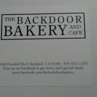 The Backdoor Bakery Sunland Tujunga 1 Tip
