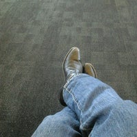 Photo taken at Gate 37B by John V. on 4/23/2014