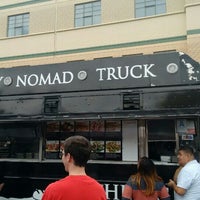 Photo taken at Hungry Nomad Truck by John V. on 10/14/2015