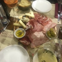 Photo taken at Astemio Wine &amp;amp; Food by Nastya L. on 4/11/2018