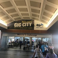 Photo taken at Chattanooga Metropolitan Airport (CHA) by Mason . on 7/31/2017