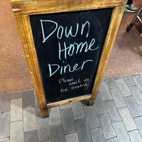 Photo taken at Down Home Diner by Mason . on 6/25/2023