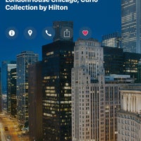 Photo taken at LondonHouse Chicago, Curio Collection by Hilton by Mason . on 1/9/2024