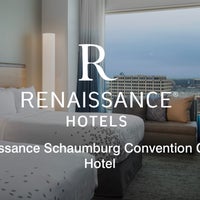 Foto scattata a Renaissance Schaumburg Convention Center Hotel da Mason . il 2/13/2023
