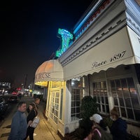 Photo taken at Dock&amp;#39;s Oyster House by Mason . on 10/25/2022