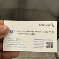 Photo taken at American Airlines Admirals Club by Mason . on 2/8/2023