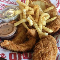 Photo taken at Raising Cane&amp;#39;s Chicken Fingers by Mason . on 7/15/2016