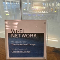Photo taken at The Centurion Lounge by Mason . on 1/9/2024