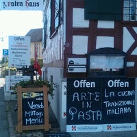 Restaurant Rotes Haus Italian Restaurant In Landschlacht