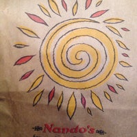Photo taken at Nando&amp;#39;s by Jig on 6/15/2014