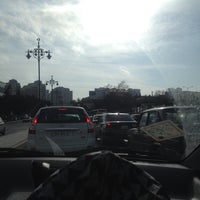 Photo taken at Tbilisi Avenue by Ramin M. on 12/11/2013