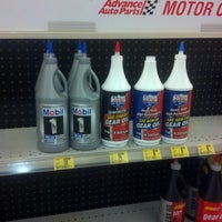 Photo taken at Advance Auto Parts by Ashlee on 11/10/2012