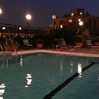 Photo taken at Rooftop Pool: Towne Terrace West by Justin L. on 5/23/2013