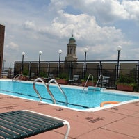 Photo taken at Rooftop Pool: Towne Terrace West by Justin L. on 6/12/2013