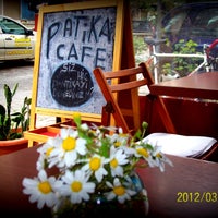 Photo taken at Patika Cafe by MELTEM A. on 3/12/2013