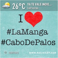 รูปภาพถ่ายที่ Ya Te Vale indie bar La Manga โดย Salida27 T. เมื่อ 7/12/2013