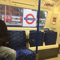 Photo taken at East Finchley London Underground Station by Omar B. on 10/11/2015
