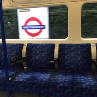 Photo taken at East Finchley London Underground Station by Omar B. on 10/10/2015