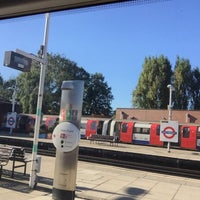 Photo taken at East Finchley London Underground Station by Omar B. on 9/23/2015