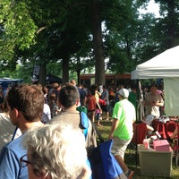 Photo taken at Food Truck Friday @ Tower Grove Park by Ryan C. on 6/14/2013