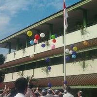Photo taken at SMAN 26 Jakarta by Fitriani &amp;#39;Tria&amp;#39; D. on 11/27/2012