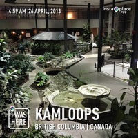 Das Foto wurde bei Coast Kamloops Hotel &amp;amp; Conference Centre von Jay L. am 4/26/2013 aufgenommen