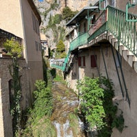 Photo taken at Moustiers-Sainte-Marie by Suma Y. on 4/12/2024
