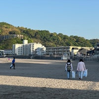 Photo taken at Zushi Beach by minoritt on 5/3/2024
