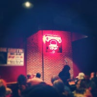Photo taken at Crackers Comedy Club by Kyle L. on 12/16/2012