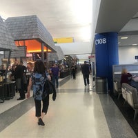 Photo taken at Gate C111 by Ger A. on 8/30/2018