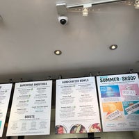 Das Foto wurde bei Nekter Juice Bar von Ger A. am 9/18/2019 aufgenommen