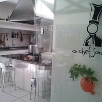 Photo taken at O Chef Sou Eu by Rafael on 12/7/2012