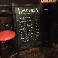 Photo taken at Hennessy&amp;#39;s Irish Pub by K on 11/11/2018