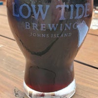 Photo taken at Low Tide Brewery by Stacy A. on 2/26/2023