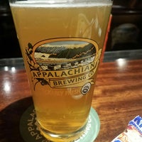 Снимок сделан в Appalachian Brewing Company пользователем Stacy A. 3/23/2018