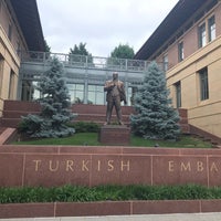 Photo taken at Embassy of Turkey by Seyda C. on 6/10/2018