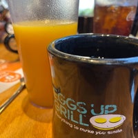 Photo taken at Eggs Up Grill by Jeff H. on 10/17/2021
