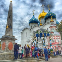 Photo taken at The Holy Trinity-St. Sergius Lavra by Le❌❌us 🏆 Corleone O. on 9/19/2015