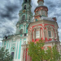 Photo taken at The Holy Trinity-St. Sergius Lavra by Le❌❌us 🏆 Corleone O. on 9/19/2015