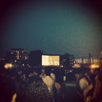 Photo taken at NoMa Summer Screen by Meena G. on 7/31/2014