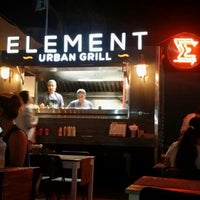 Photo taken at Element Urban Grill by Antonio V. on 4/9/2016