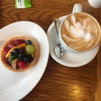 Photo taken at Brioche Bakery &amp;amp; Cafe by S . on 8/14/2017