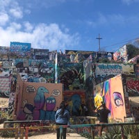 Photo taken at Graffiti Park by S . on 12/18/2018