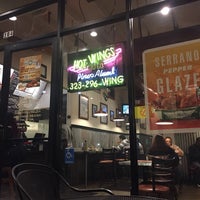 Photo taken at Wingstop by Christopher N. on 5/2/2015