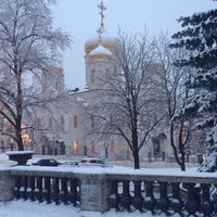 Photo taken at храм by Евгений on 12/19/2012