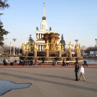 Photo taken at People’s Friendship Fountain by Евгений on 4/19/2013