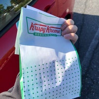 Photo taken at Krispy Kreme Doughnuts by Benjamin J. on 4/10/2021